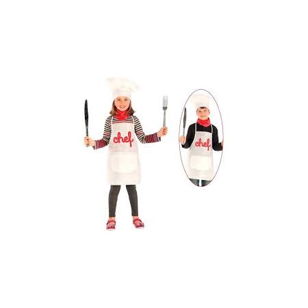 VESTITI CHEF 50CM