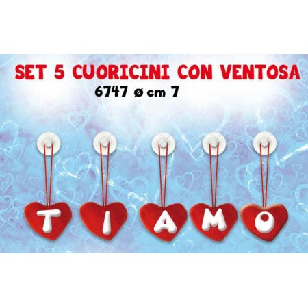 CUORI VENTOSA SAN VALENTINO DOR