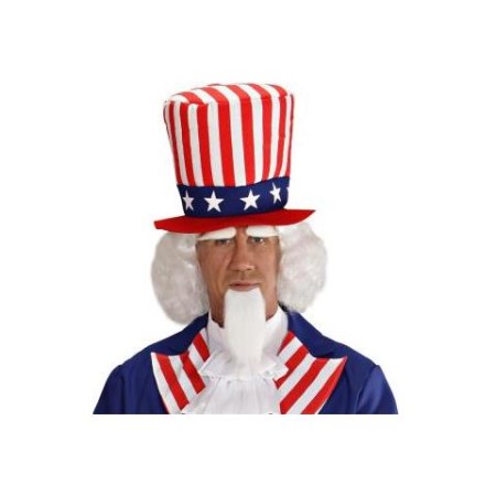 PARRUCCA E BARBA MR AMERICA