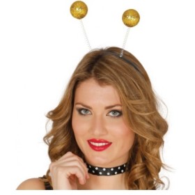 CERCHIETTI C/SFERE ORO/ARGENTO