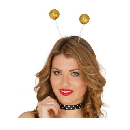 CERCHIETTI C/SFERE ORO/ARGENTO