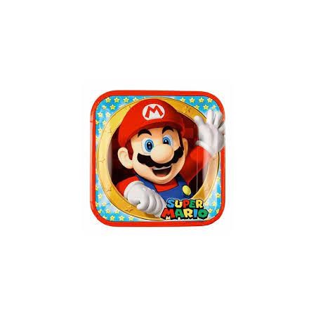 PIATTI GRANDI SUPER MARIO