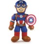 PELUCHE CAPITAN AMERICA CM .50
