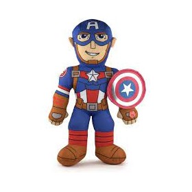 PELUCHE CAPITAN AMERICA CM .50