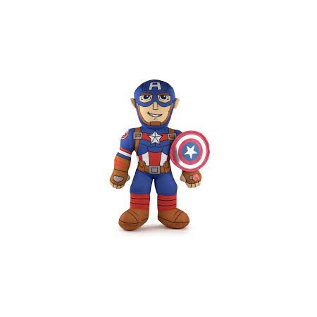 PELUCHE CAPITAN AMERICA CM .50
