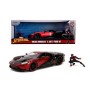 AUTO MILES MORALES 2017 FORD GT 1:24