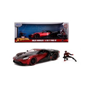AUTO MILES MORALES 2017 FORD GT 1:24