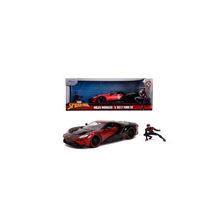 AUTO MILES MORALES 2017 FORD GT 1:24