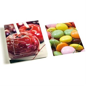 CARPETTE C/ELASTICO 3CM A4