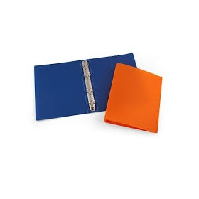 CARPETTE C/ANELLI A4 15MM