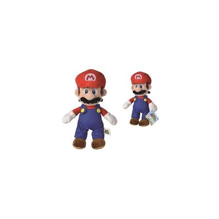 PELUCHE SUPER MARIO CM.30 CON SUONO