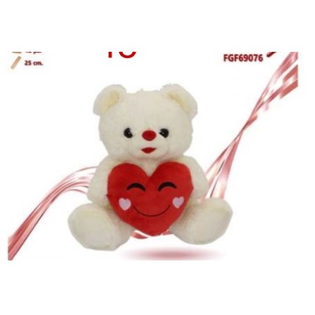 ORSO CON CUORE CM.25
