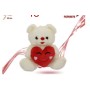 ORSO CON CUORE CM.25