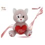 GATTO CON CUORE CM.55