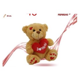 ORSO CON CUORE CM.25