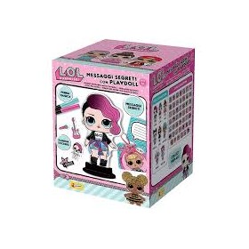 LOL SURPRISE! MESSAGGI SEGRETI CON PLAYDOLL
