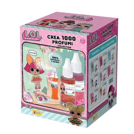 LOL SURPRISE! CREA 1000 PROFUMI COLLECTION