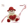ORSO CON CUORE E CAPPELLO CM.35