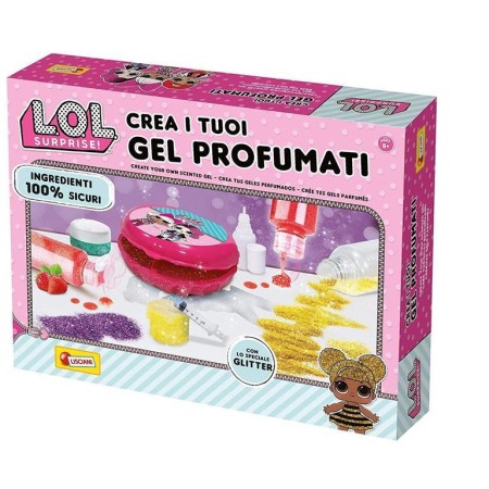 LOL SURPRISE! CREA I TUOI GEL PROFUMATI