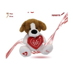 CANE CON CUORE CM.35