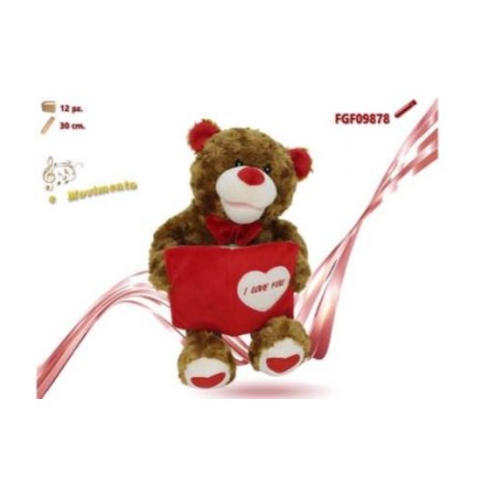 ORSO CON MOVIMENTO-MUSICA CM.30