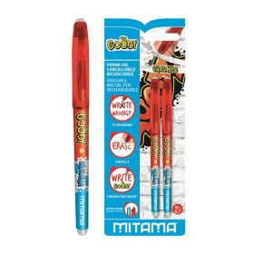 BIRO CANCELLABILE ROSSA MITAMA