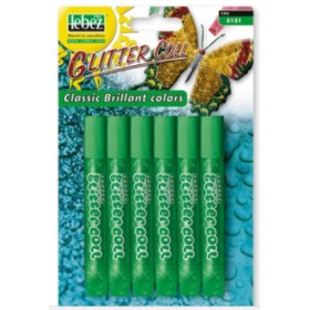 COLLE GLITTER VERDE