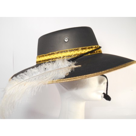 CAPPELLI D'ARTAGNAN NERO