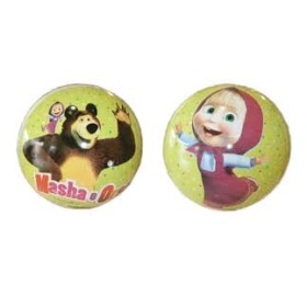 PALLONE 23CM MASHA E ORSO