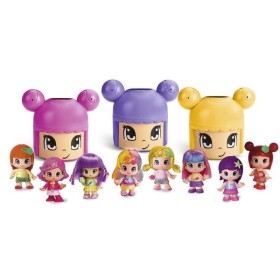 100059 PINYPON LIL HEAD SURPRISE GIALLA