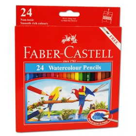 PASTELLI ACQUERELLABILI X 24 FABER CASTELL