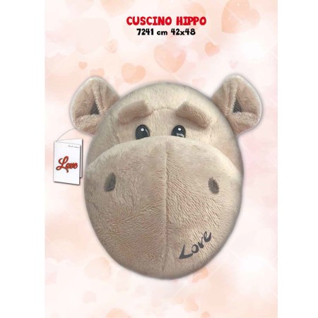 CUSCINI HIPPO