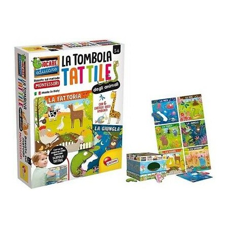 MONTESSORI PLUS TOMBOLA TATTILE