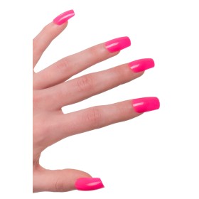 UNGHIE ROSA FLUO