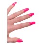 UNGHIE ROSA FLUO