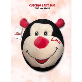 CUSCINI LADY BUG