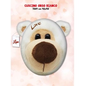 CUSCINI ORSO BIANCO