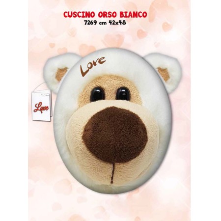 CUSCINI ORSO BIANCO