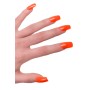 UNGHIE ARANCIONI FLUO