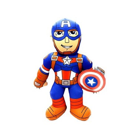 PELUCHE CAPTAIN AMERICA CM.38 CON SUONO