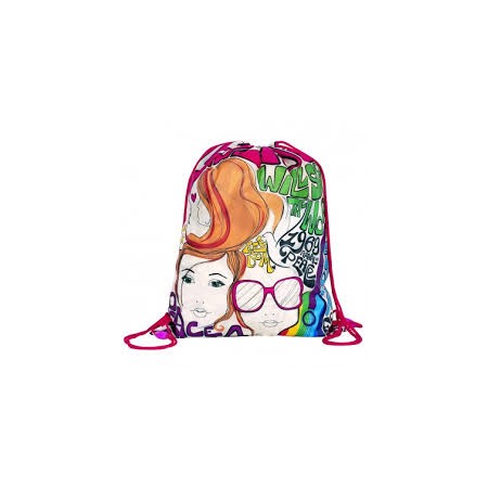 SACCHE SPORT NYLON 34X47 COD. 80472 - 8007509073360