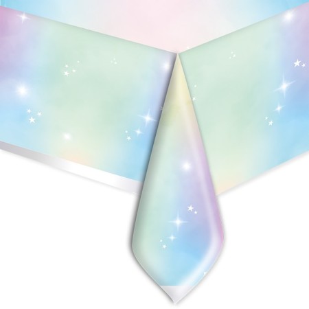 TOVAGLIE PLASTICA 14X27 SOFT RAINBOW