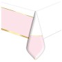 TOVAGLIE IN PLASTICA 140X270 CHIC ROSA
