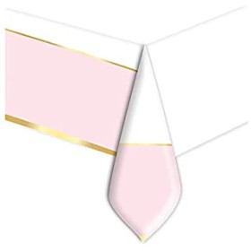 TOVAGLIE IN PLASTICA 140X270 CHIC ROSA