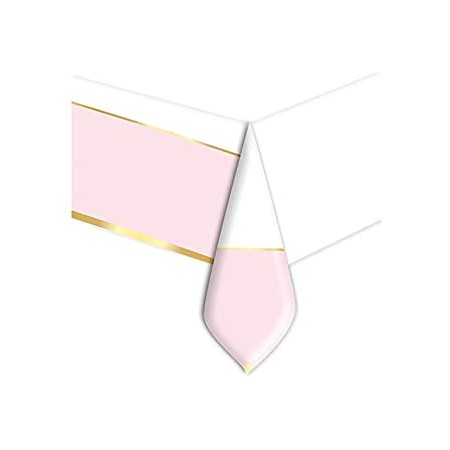 TOVAGLIE IN PLASTICA 140X270 CHIC ROSA