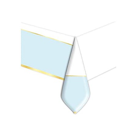TOVAGLIE IN PLASTICA 140X270 CHIC CELESTE