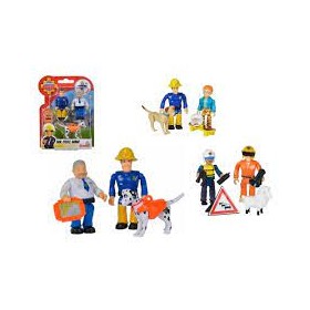 SAM PERSONAGGI DOBLUE PACK