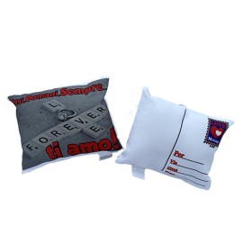 MINI CUSCINO CARTOLINA