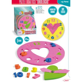 PUZZLE OROLOGIO COD. 61213 - 8002787075099