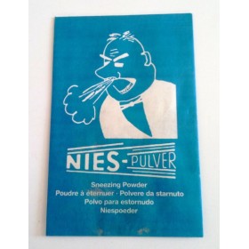 POLVERE DA STARNUTO